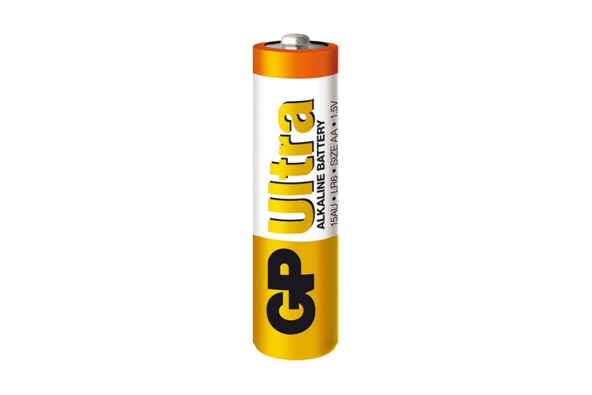 Батарейкa GP Ultra Alkaline GP15AU-2UE4/2GS5/2UR5 LR6 AA щелочная 1,5 В 1 шт. (57942)