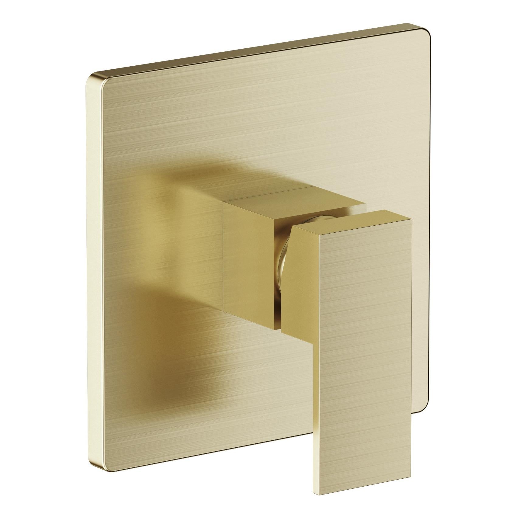 Смеситель для душа VOLLE Pardo однорычажный Золотой матовый (1548.100215)
