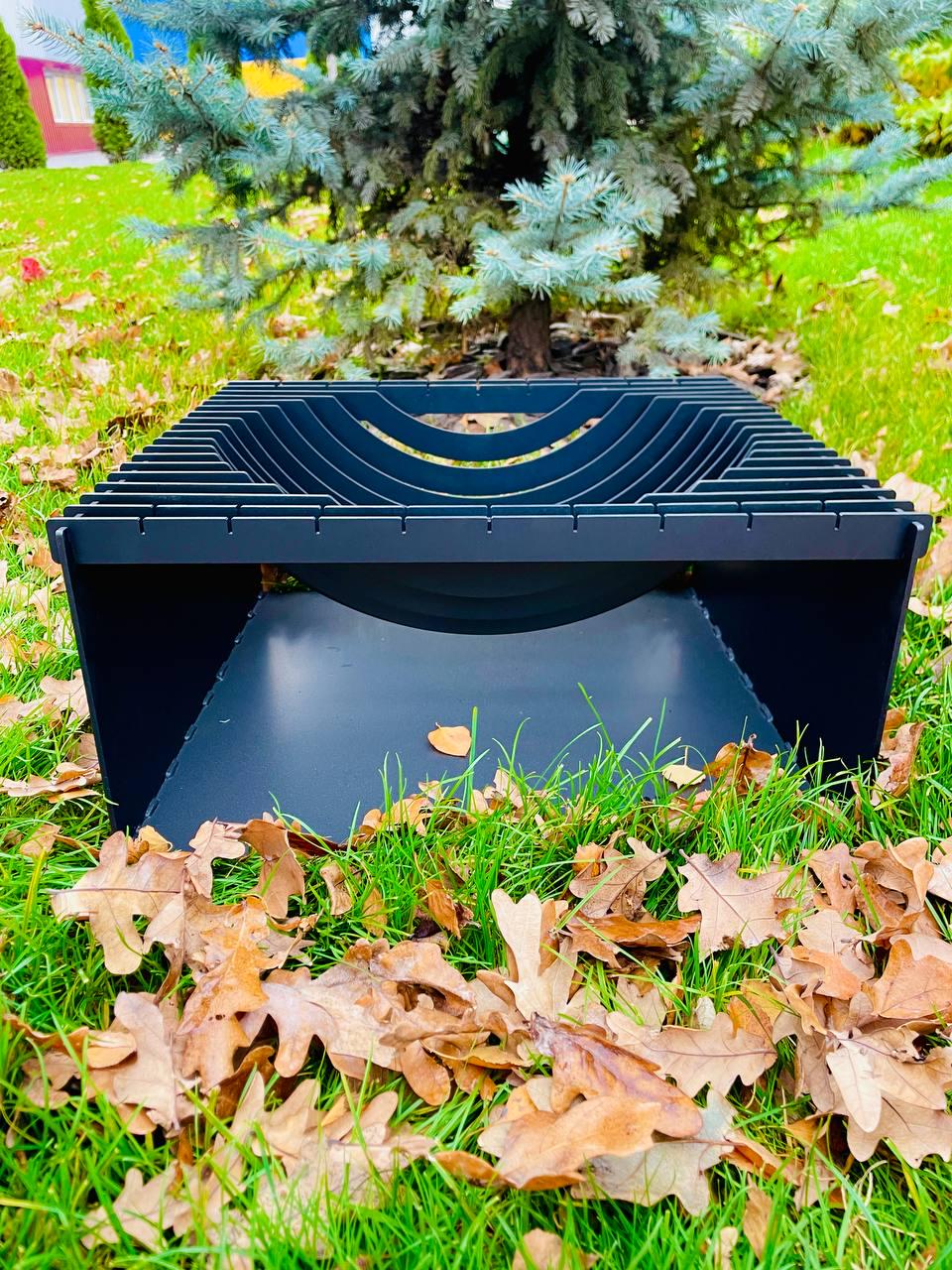 Чаша для очага Steelagro Мушля крашеная 260x530x550 мм (SA-05-004.12) - фото 8