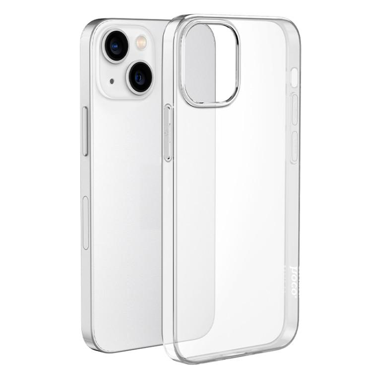 Накладка силіконова Hoco Light series TPU iPhone 14 Plus чохол на айфон прозорий - фото 3