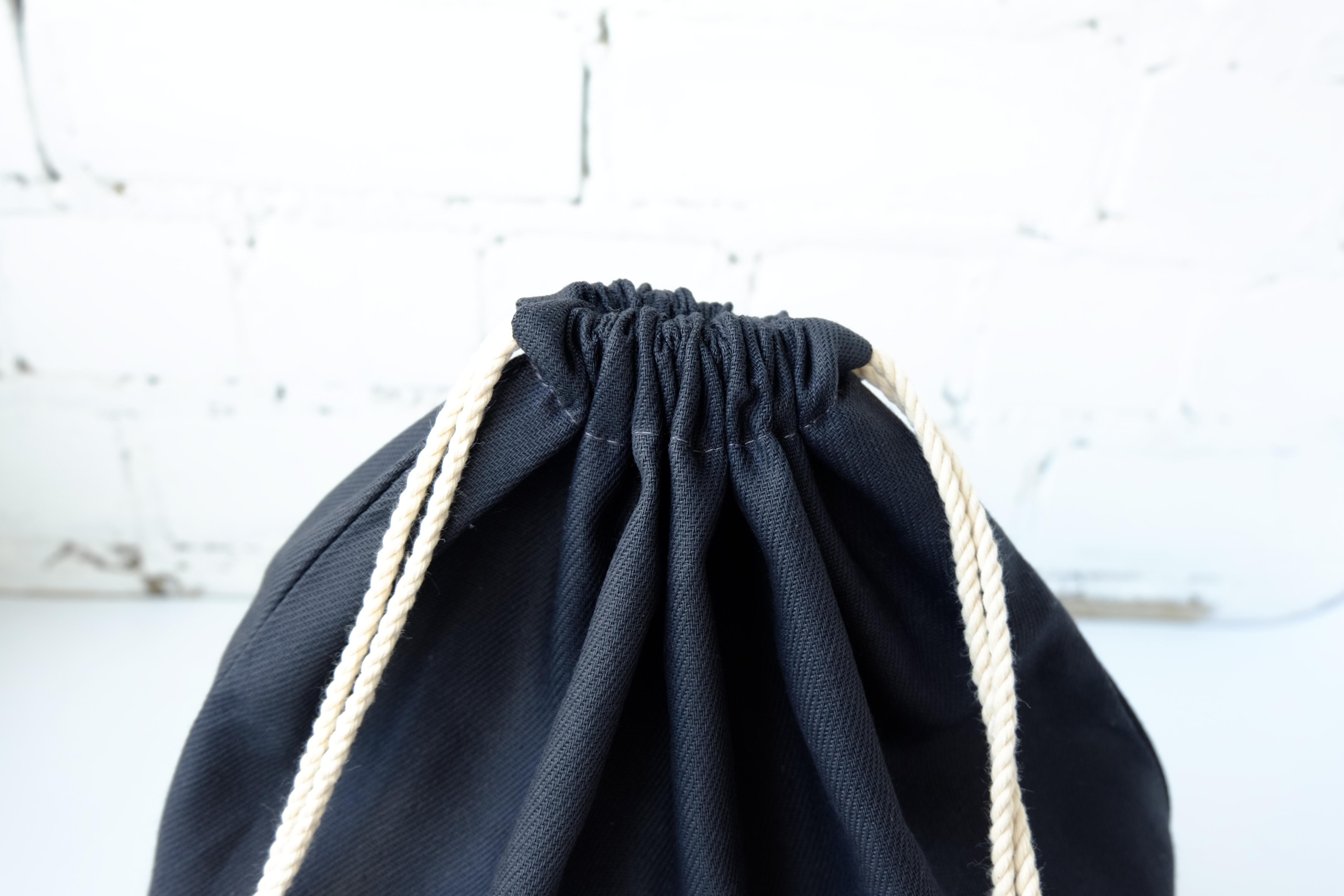 Мішок діагональ 37х37 см Темно-Сірий (29113910) - фото 4 Мішок діагональ 37х37 см Темно-Сірий (29113910) - фото 4