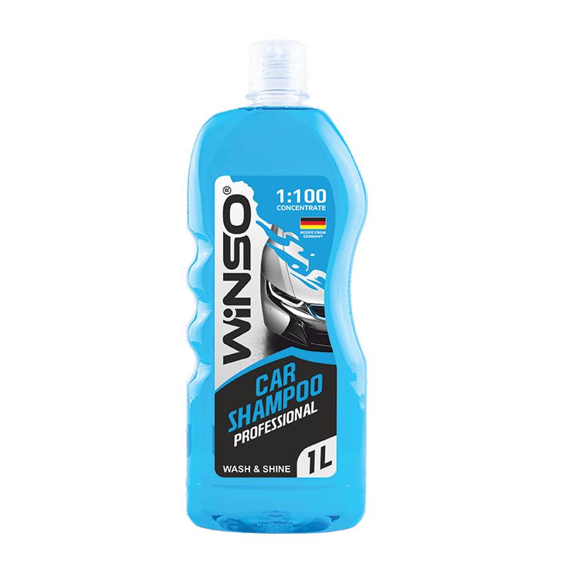 Автошампунь WINSO концентрат Car Shampoo Wash&Shine 1 л (810880)