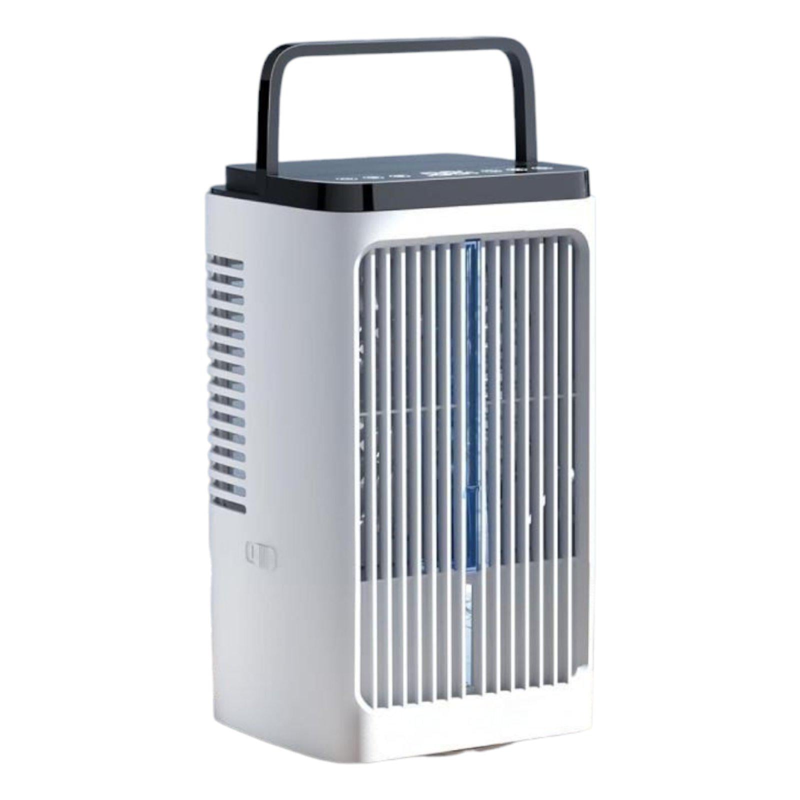 Кондиционер мини мобильный Air Cooler K70 с подсветкой и таймером