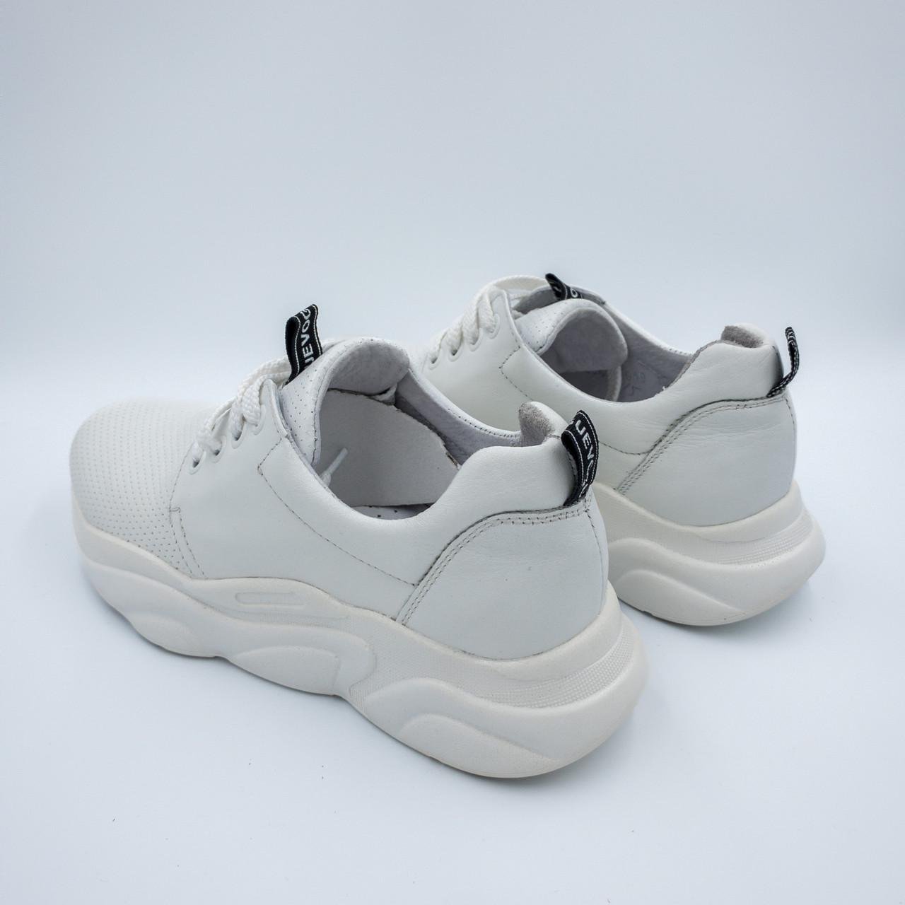 Кроссовки женские Bistfor натуральная кожа р. 40 Белый - фото 2 Кроссовки женские Bistfor натуральная кожа р. 40 Белый - фото 2