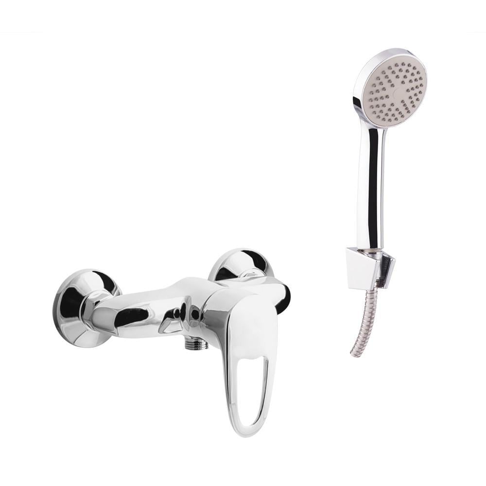 Смеситель для душа с настенным креплением WAL ZIP5-B280 Смеситель для душа с настенным креплением WAL ZIP5-B280