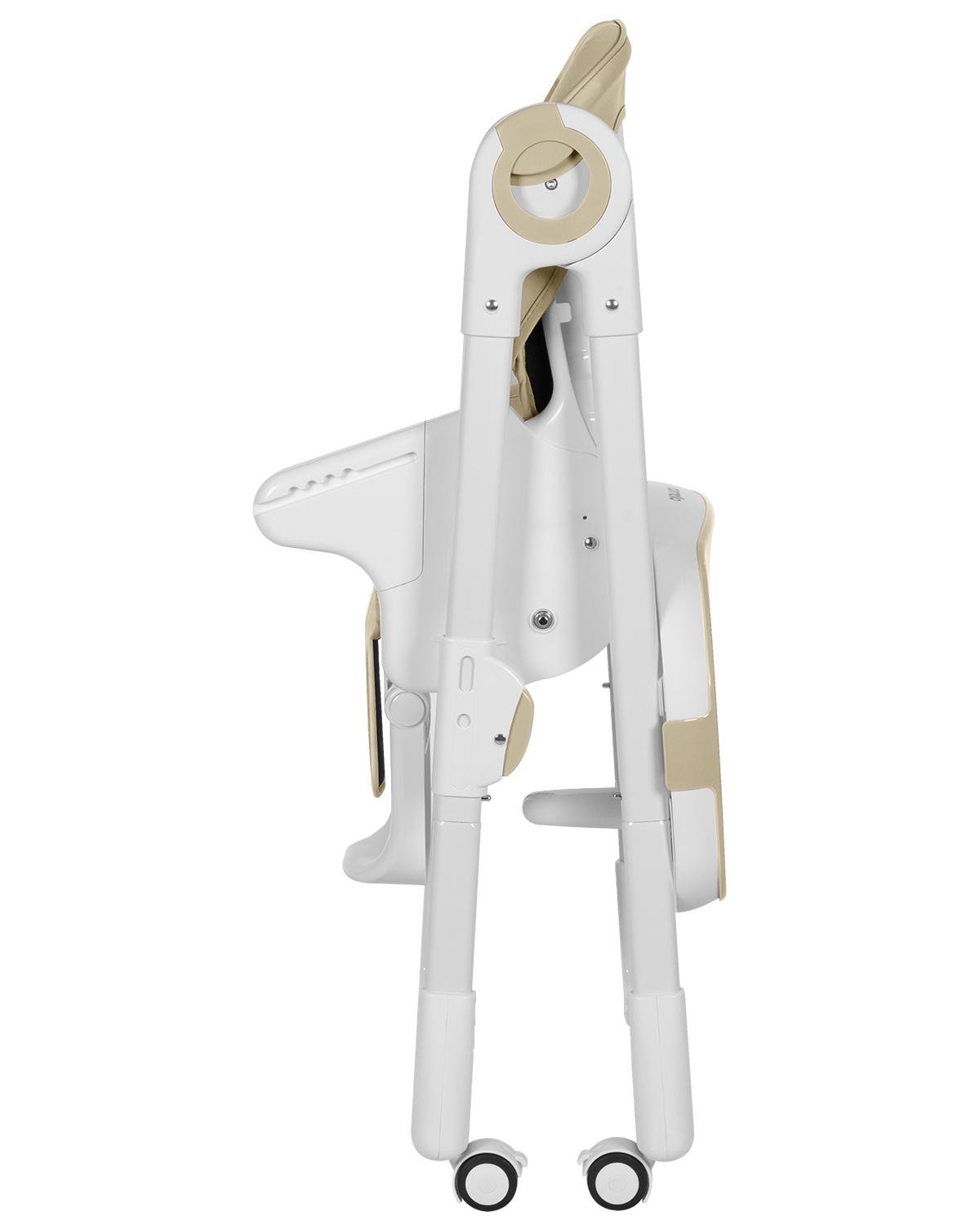 Стульчик для кормления Carrello Select Cotton Beige (CRL-16301) - фото 2 Стульчик для кормления Carrello Select Cotton Beige (CRL-16301) - фото 2