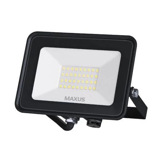 Прожектор светодиодный Maxus 1-MFL-04-3050 30W 5000K (27803310) - фото 2 Прожектор светодиодный Maxus 1-MFL-04-3050 30W 5000K (27803310) - фото 2
