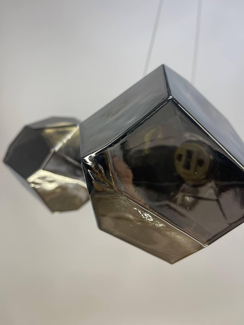 Люстра підвісна Zilini HSL0001 Чорний (24084010) - фото 2 Люстра підвісна Zilini HSL0001 Чорний (24084010) - фото 2