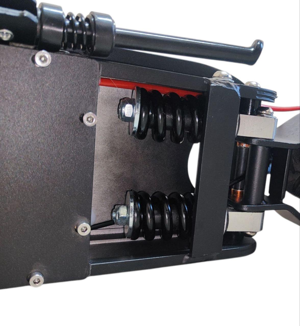 Электросамокат E-KAM 365 Pro 10,4 Ah с 2-мя амортизаторами 2025 г. (28448585) - фото 5