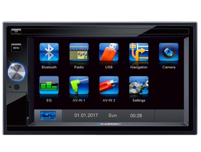 Мультимедийный центр Blaupunkt Santa Cruz 370