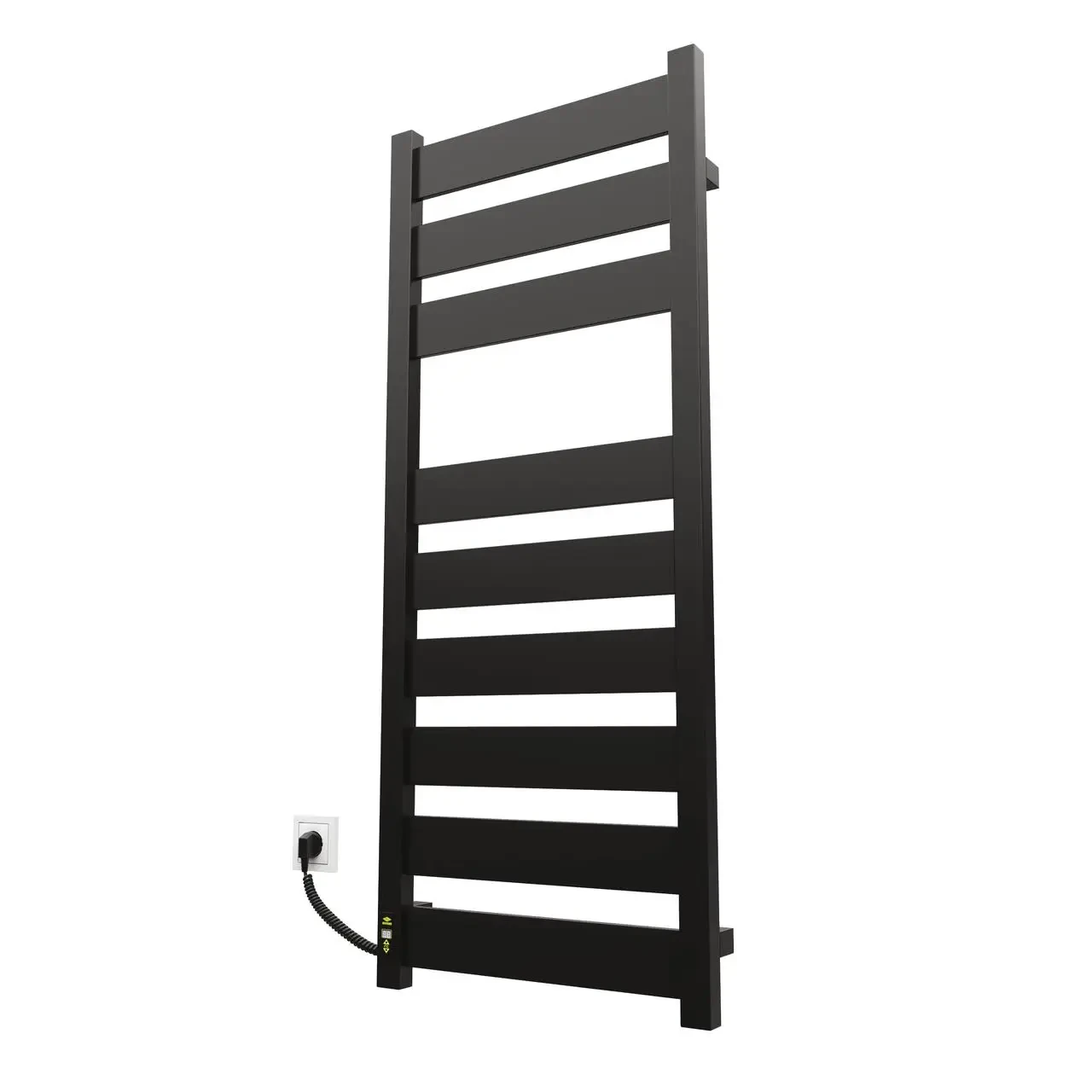 Рушникосушарка електрична KOSSER Волс EL з таймером 1200х500 мм Чорний