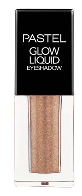 Тіні рідкі для повік Pastel Profashion Glow Liquid Eyeshadow №222