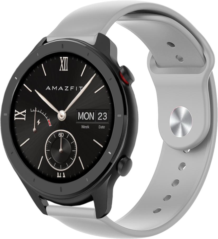 Ремешок Base для Amazfit GTR 42 мм Grey (18905) - фото 1