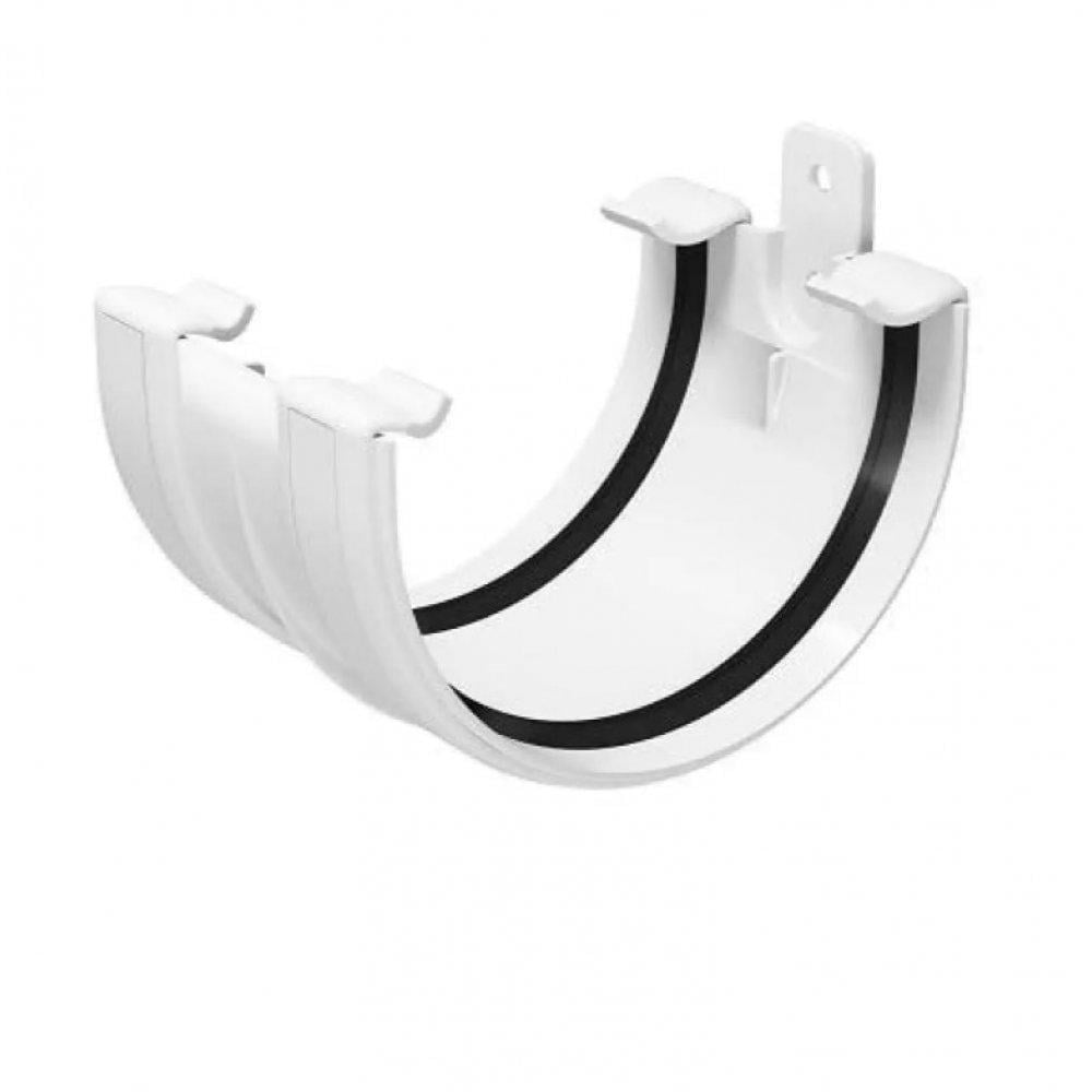 Соединитель желоба Regenau 125/80 Белый