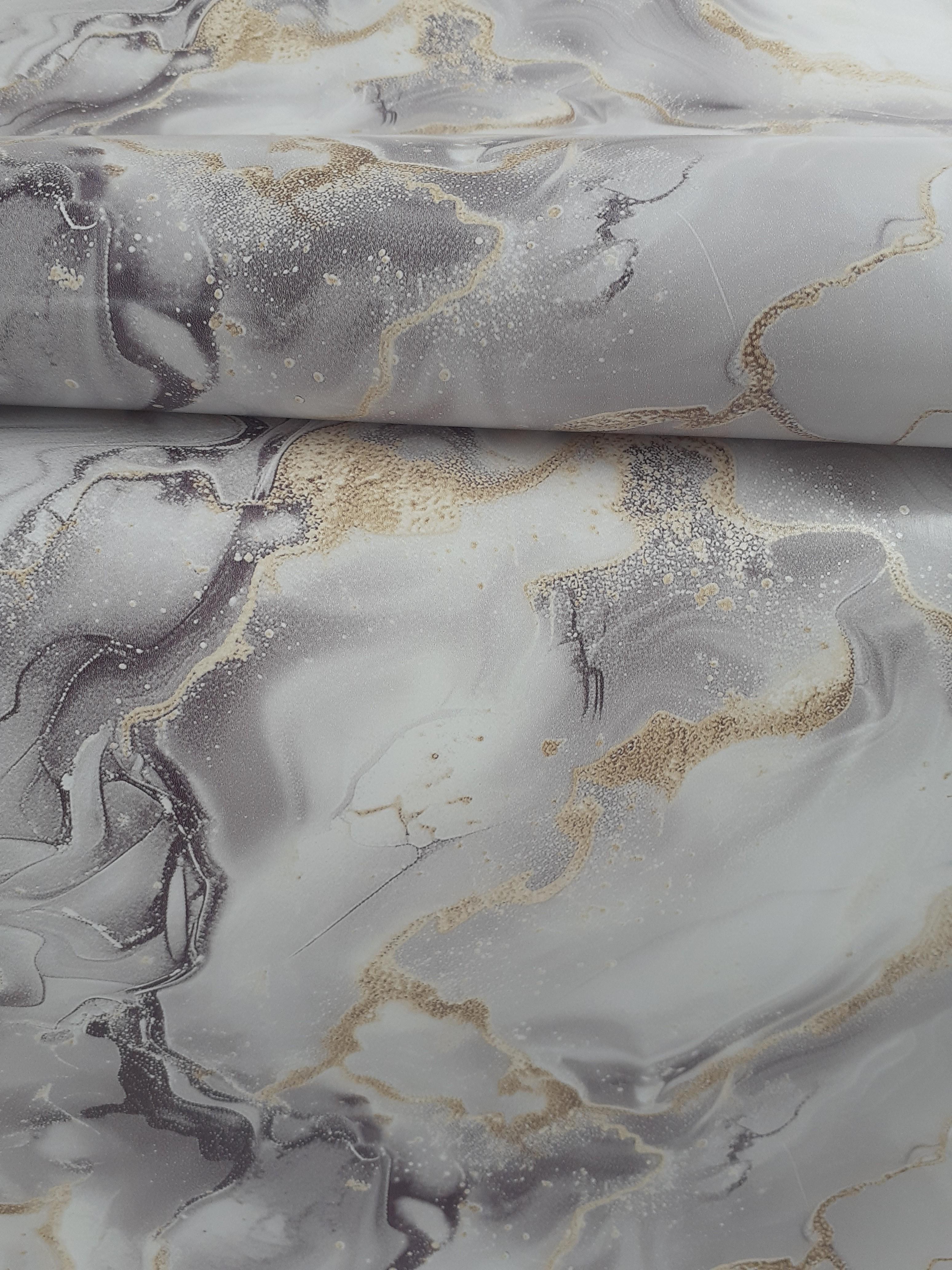 Обои бумажные влагостойкие Континент Виола Светло-серый (2247) - фото 4 Обои бумажные влагостойкие Континент Виола Светло-серый (2247) - фото 4