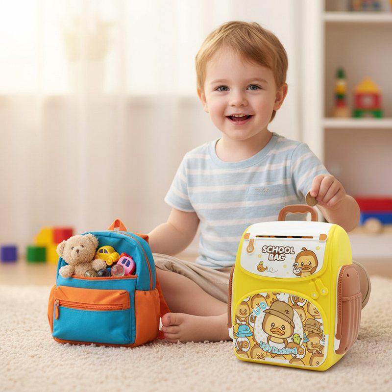 Детский рюкзак-сейф Ugly Duckling с кодовым замком и отпечатком пальца (16a607e4) - фото 4