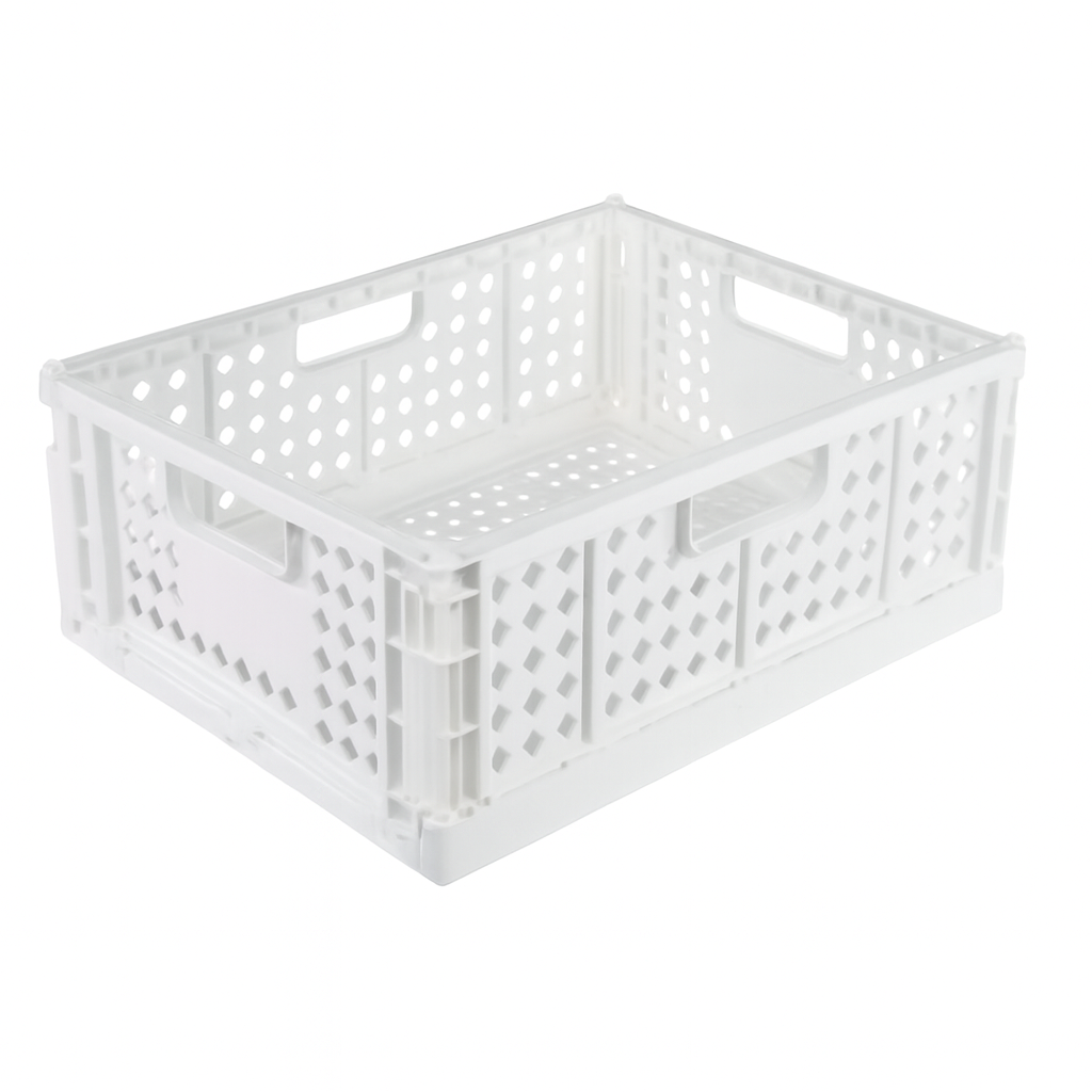 Ящик складной для вещей и продуктов R94306 34х25,5 см Белый (31980549)