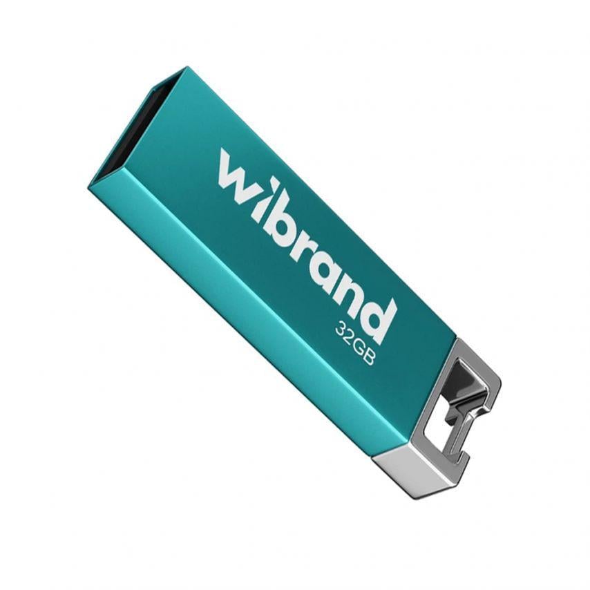 Флеш-пам'ять USB Wibrand Chameleon 32GB USB 2.0 Light blue Флеш-пам'ять USB Wibrand Chameleon 32GB USB 2.0 Light blue