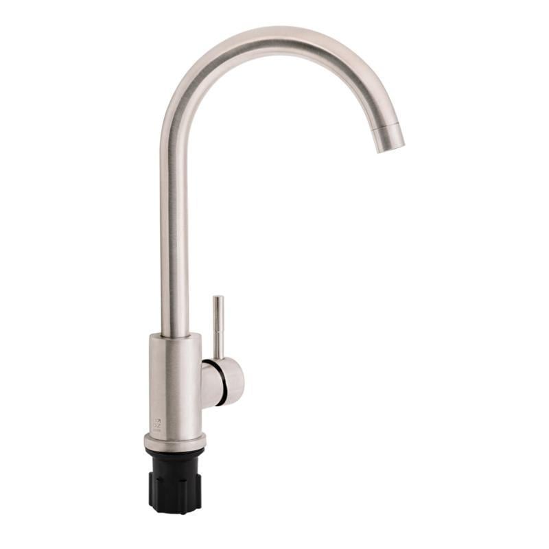Смеситель для кухни Lidz Aria 015F k35 LDARI015FNKS21689 Nickel (SD00027786)