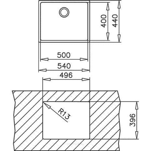 Кухонная мойка TEKA BE LINEA RS15 50.40 115000005 - фото 4