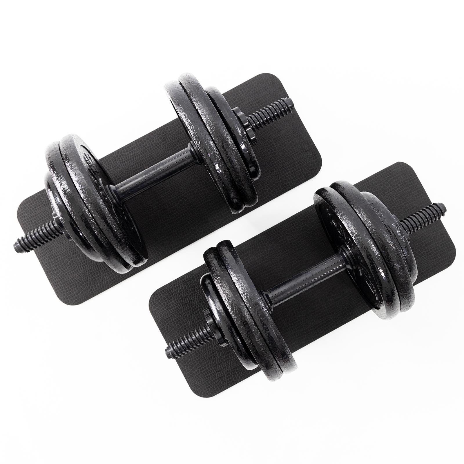 Гантели наборные металлические OSPORT OF-0029 2 шт. по 25,5 кг (19703) - фото 2 Гантели наборные металлические OSPORT OF-0029 2 шт. по 25,5 кг (19703) - фото 2