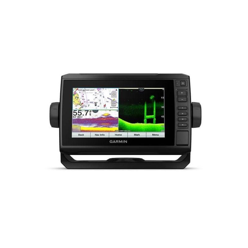 Эхолот-картплоттер Garmin ECHOMAP UHD 72cv 7" WiFi и поддержка CHIRP ClearVu (010-02333-00)