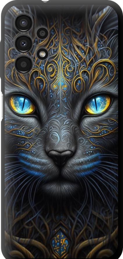 Чехол на Samsung Galaxy A13 A135F Кошка (5548b-2498-42517)