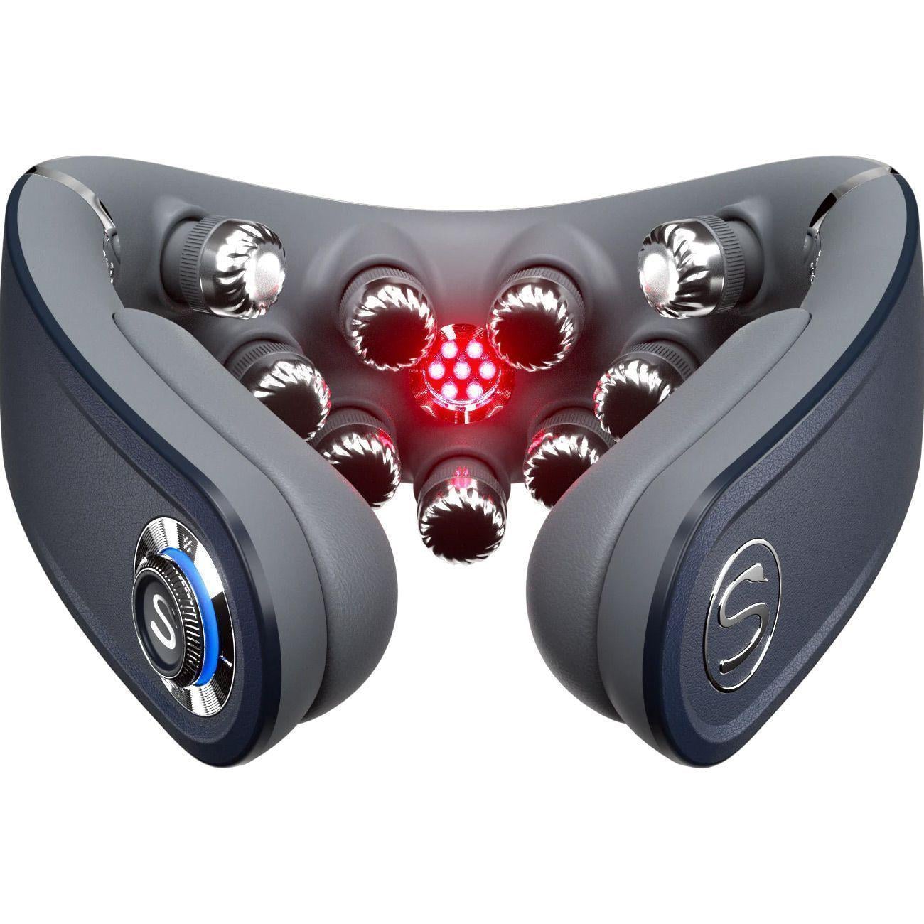 Массажер микротоковый для шеи SKG G7 PRO-FOLD Grey