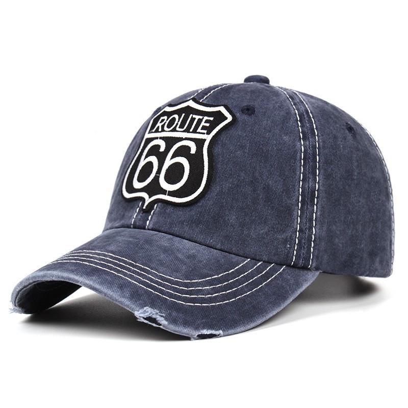 Бейсболка TINK ROUTE66 Синий (04005)