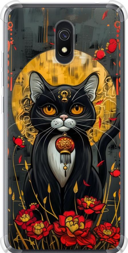 Чехол на Xiaomi Redmi 8A China Cat (6134sp-1794-42517) Чехол на Xiaomi Redmi 8A China Cat (6134sp-1794-42517)