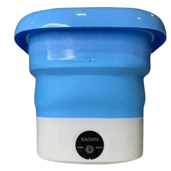 Стиральная машинка мини портативная Голубой (MLZ-001-B)
