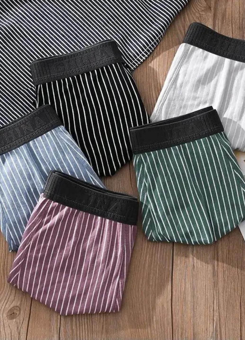 Набір трусів чоловічих бавовняних Good Lines 4XL (1534-54) - фото 2