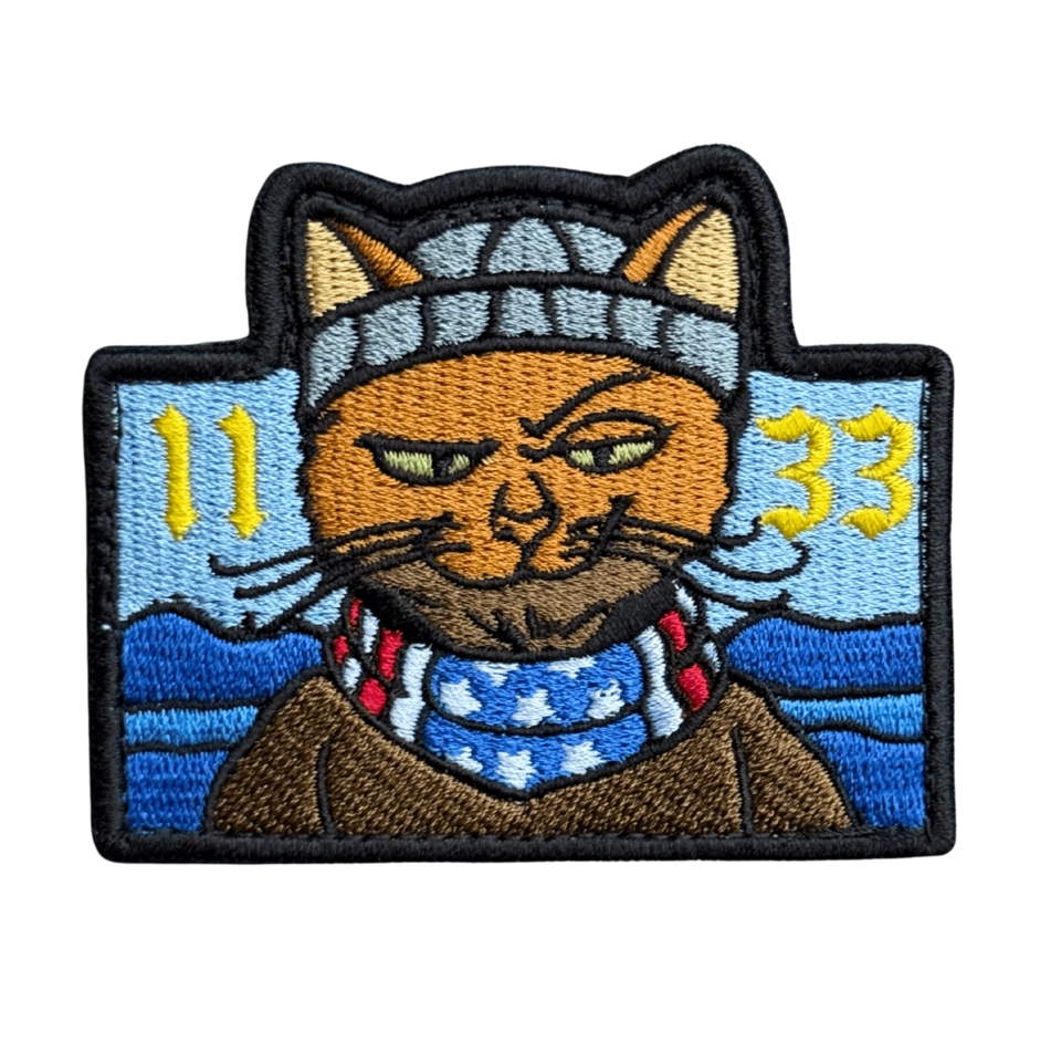 Патч вышитый KIT 1133 (PATCH-HUB-0118)