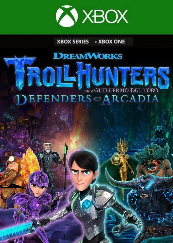 Ключ активації Trollhunters: Defenders of Arcadia для Xbox One/Series (52973019)