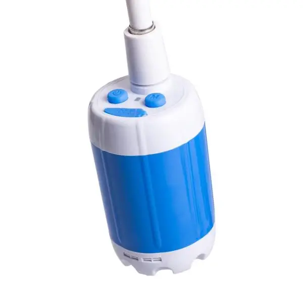 Душ с насосом YIWU на аккумуляторе с зарядкой 4000 мАч Белый (147-107-LYQ-1) - фото 7 Душ с насосом YIWU на аккумуляторе с зарядкой 4000 мАч Белый (147-107-LYQ-1) - фото 7