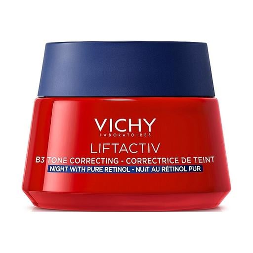Крем антивозрастной ночной Vichy Liftactiv B3 Night Cream With Pure Retinol для коррекции пигментных пятен с ретинолом (2536543683)