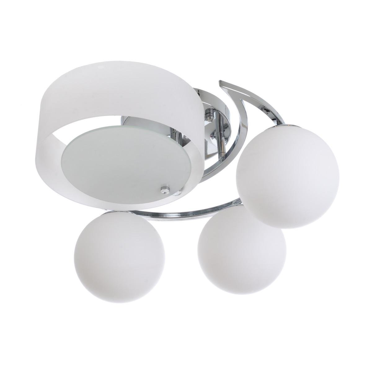 Люстра стельова BL-929C/4 E27 WH молекула