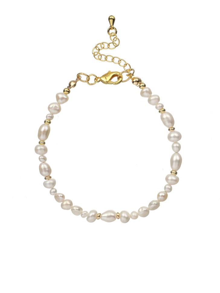 Браслет из хаотических жемчужин (5290) Браслет из хаотических жемчужин (5290)