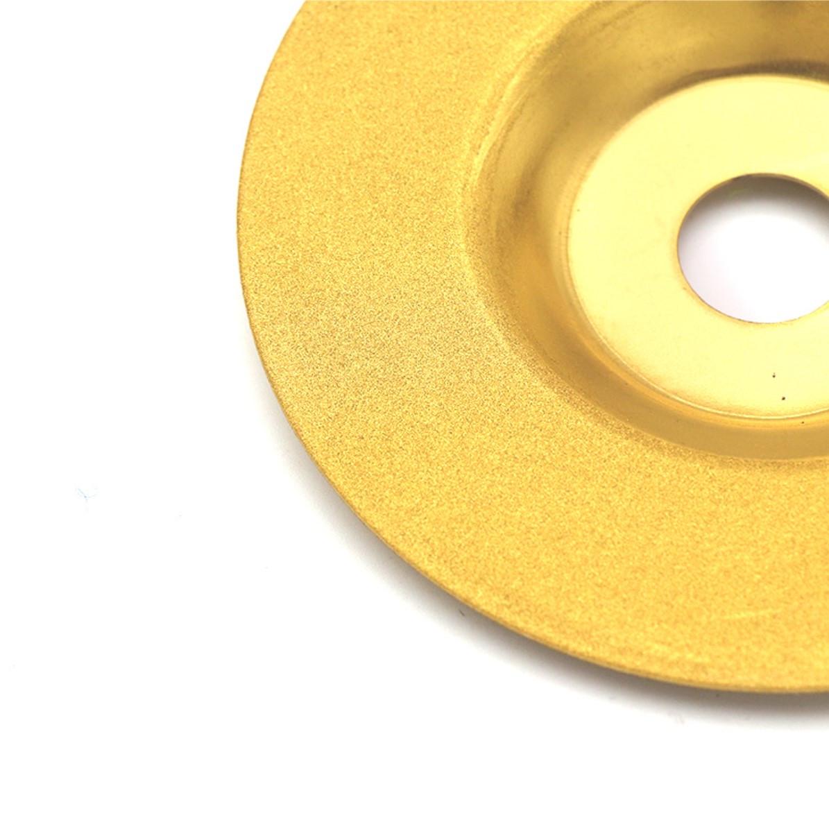 Диск алмазный точильно-шлифовальный 100х16 мм с титановым покрытием 600 грит - фото 7 Диск алмазный точильно-шлифовальный 100х16 мм с титановым покрытием 600 грит - фото 7