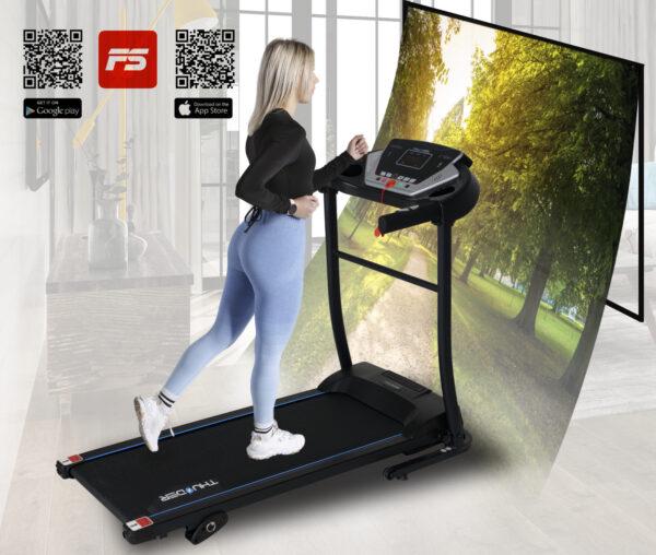 Бігова доріжка електрична Thunder TS-G8000 (407471) - фото 10 Бігова доріжка електрична Thunder TS-G8000 (407471) - фото 10