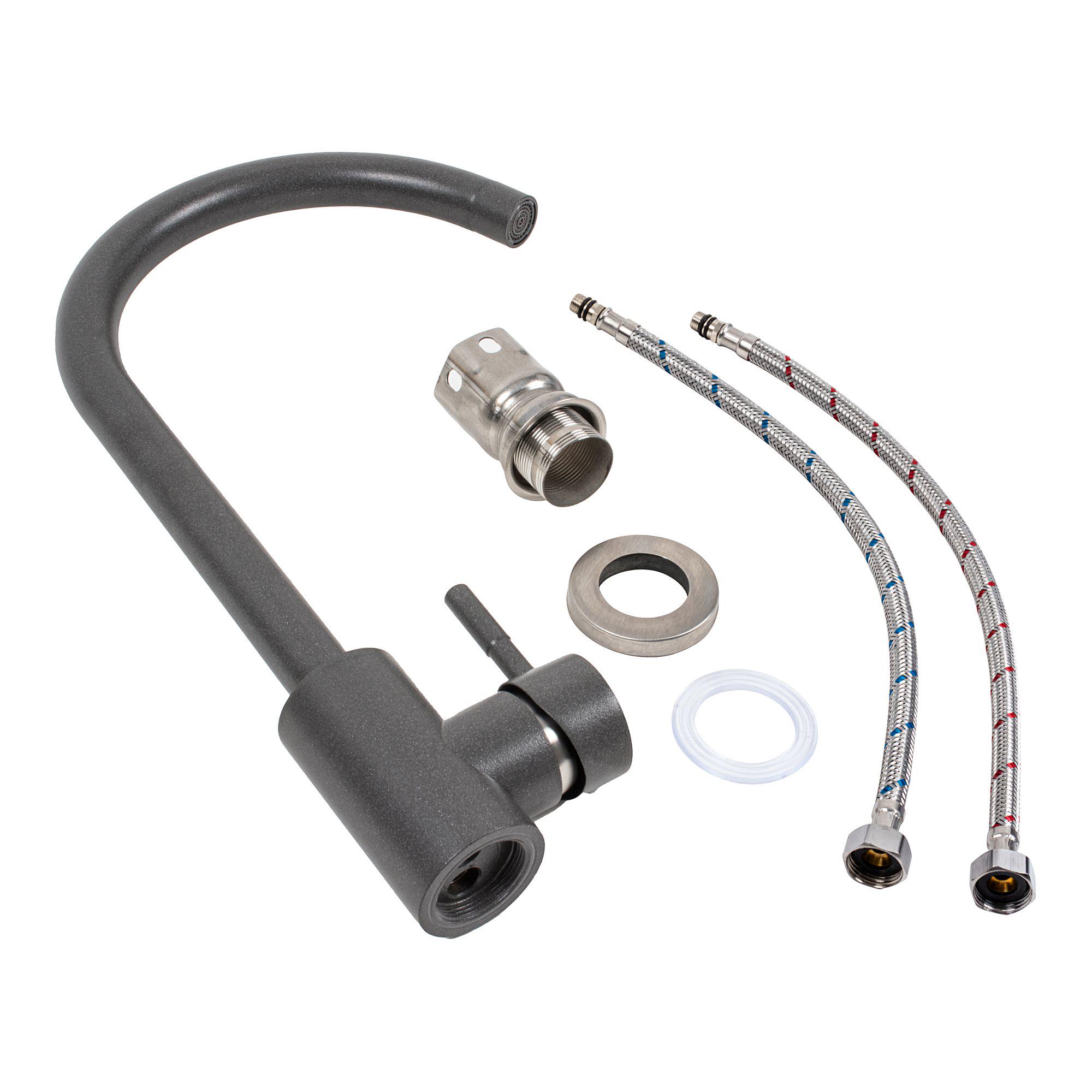 Смеситель Platinum 56 B NESP Морион (3008 А) - фото 2