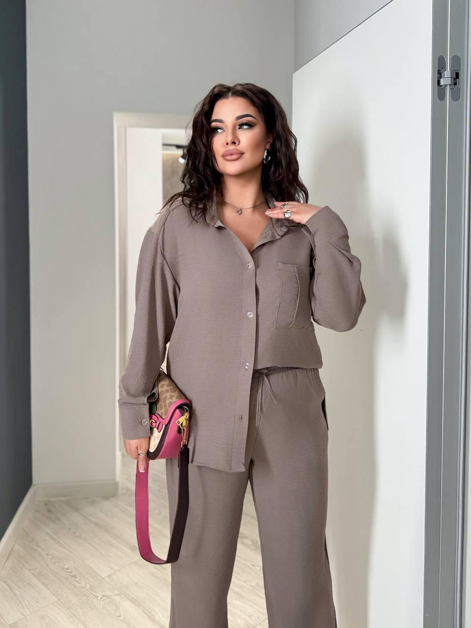 Костюм жіночий брючний XXL (Код.088) - фото 2 Костюм жіночий брючний XXL (Код.088) - фото 2