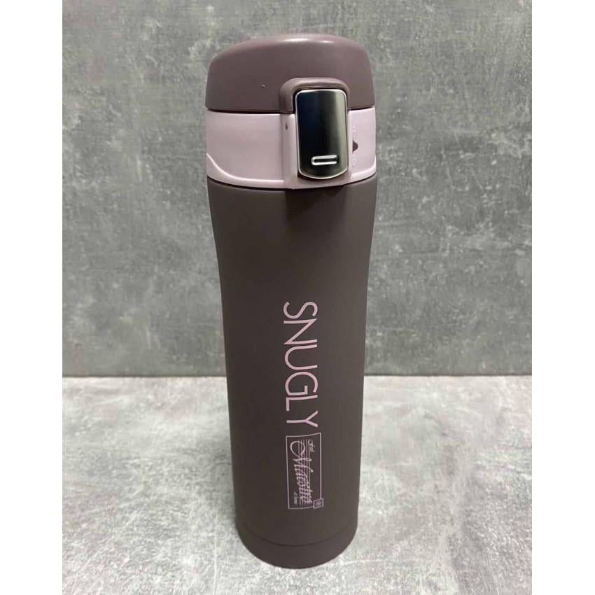 Термочашка Maestro Snugly MR-1643-40E 400 мл (1676519973) - фото 1