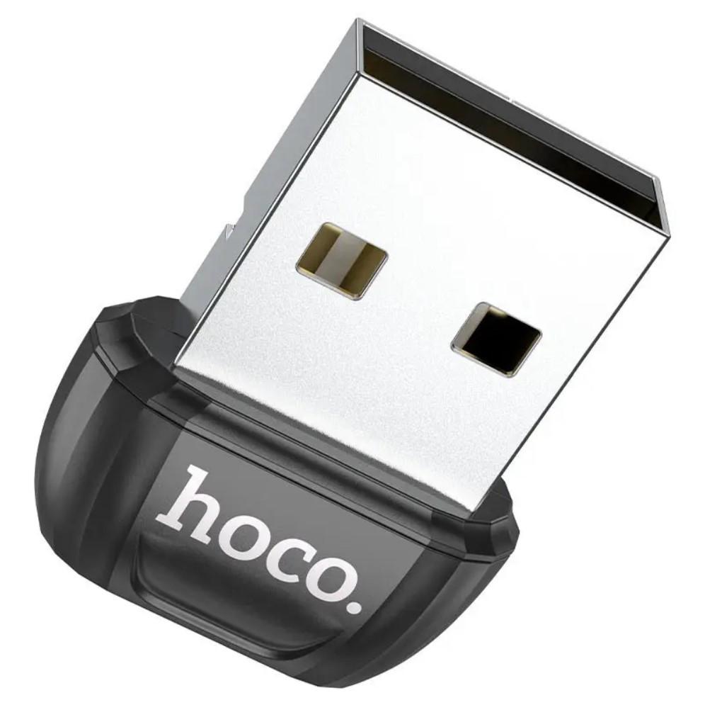 Адаптер Hoco Bluetooth USB UA18 V5.0 (26568932) - фото 3