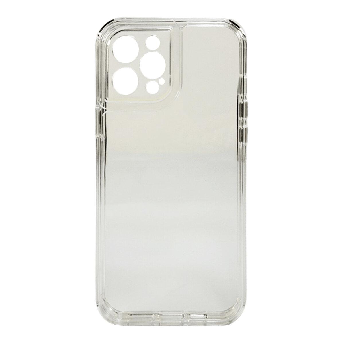 Противоударный чехол Space III для Apple iPhone 12 Pro Transparent