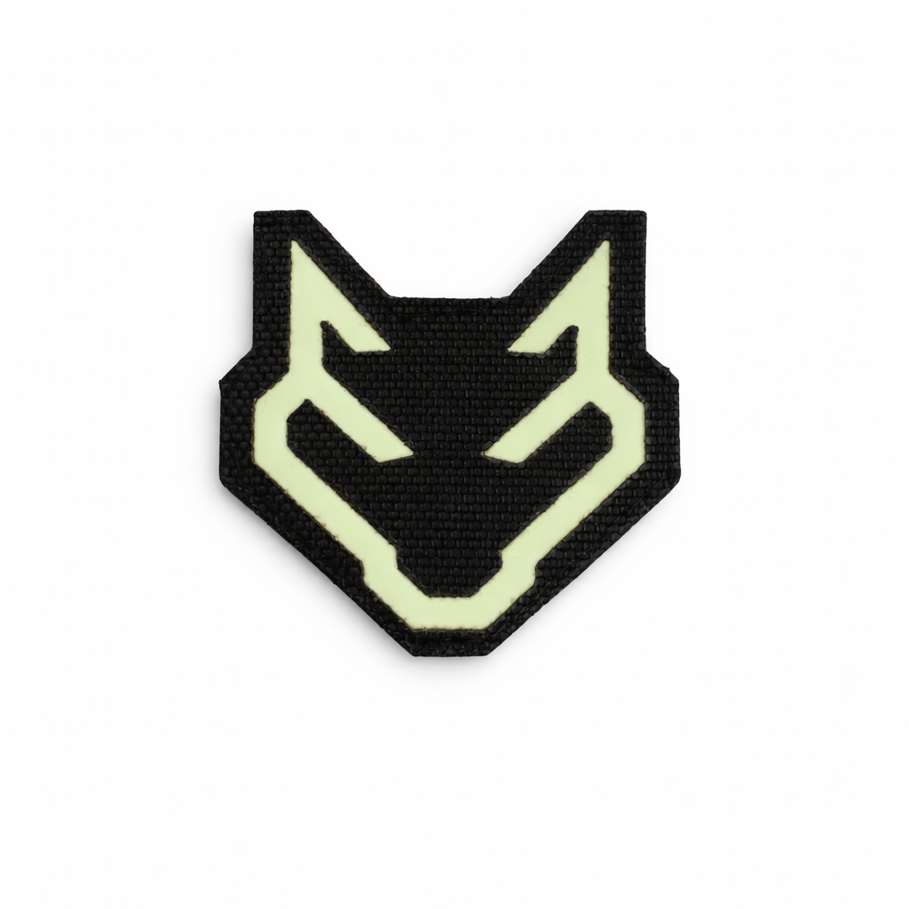 Шеврон на липучці Laser Cut Лис FOX 5х5,5 см Чорний/Люмінісцентній Шеврон на липучці Laser Cut Лис FOX 5х5,5 см Чорний/Люмінісцентній