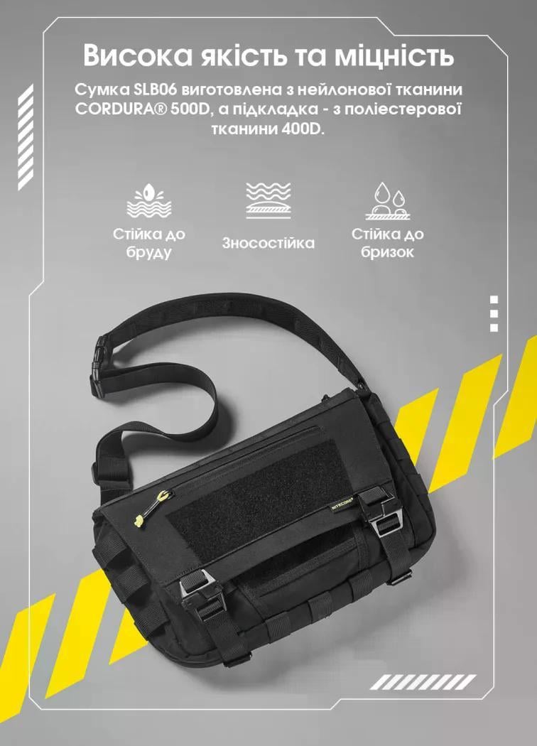 Сумка Nitecore SLB06 Cordura 500D (27831840) - фото 10 Сумка Nitecore SLB06 Cordura 500D (27831840) - фото 10