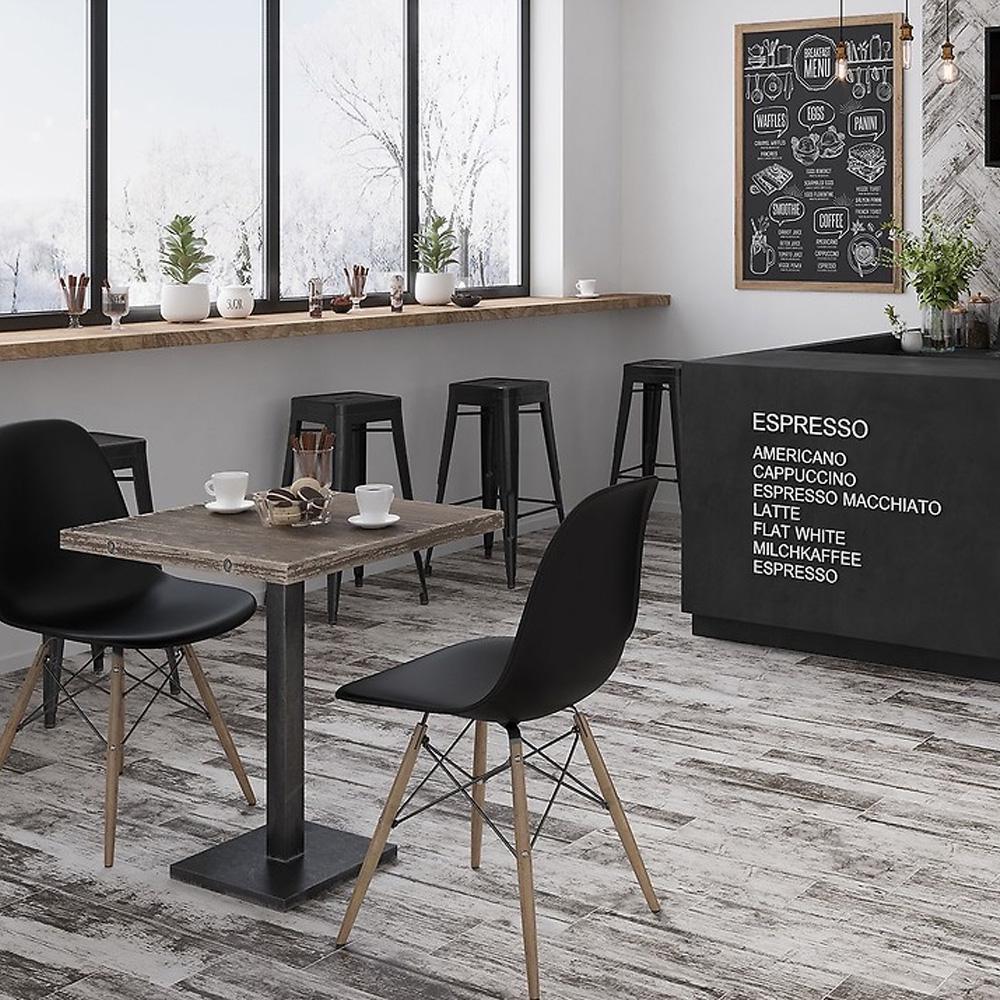 Керамограніта плитка під дерево Cersanit BLACK WOOD 20x60 см (556670) - фото 2