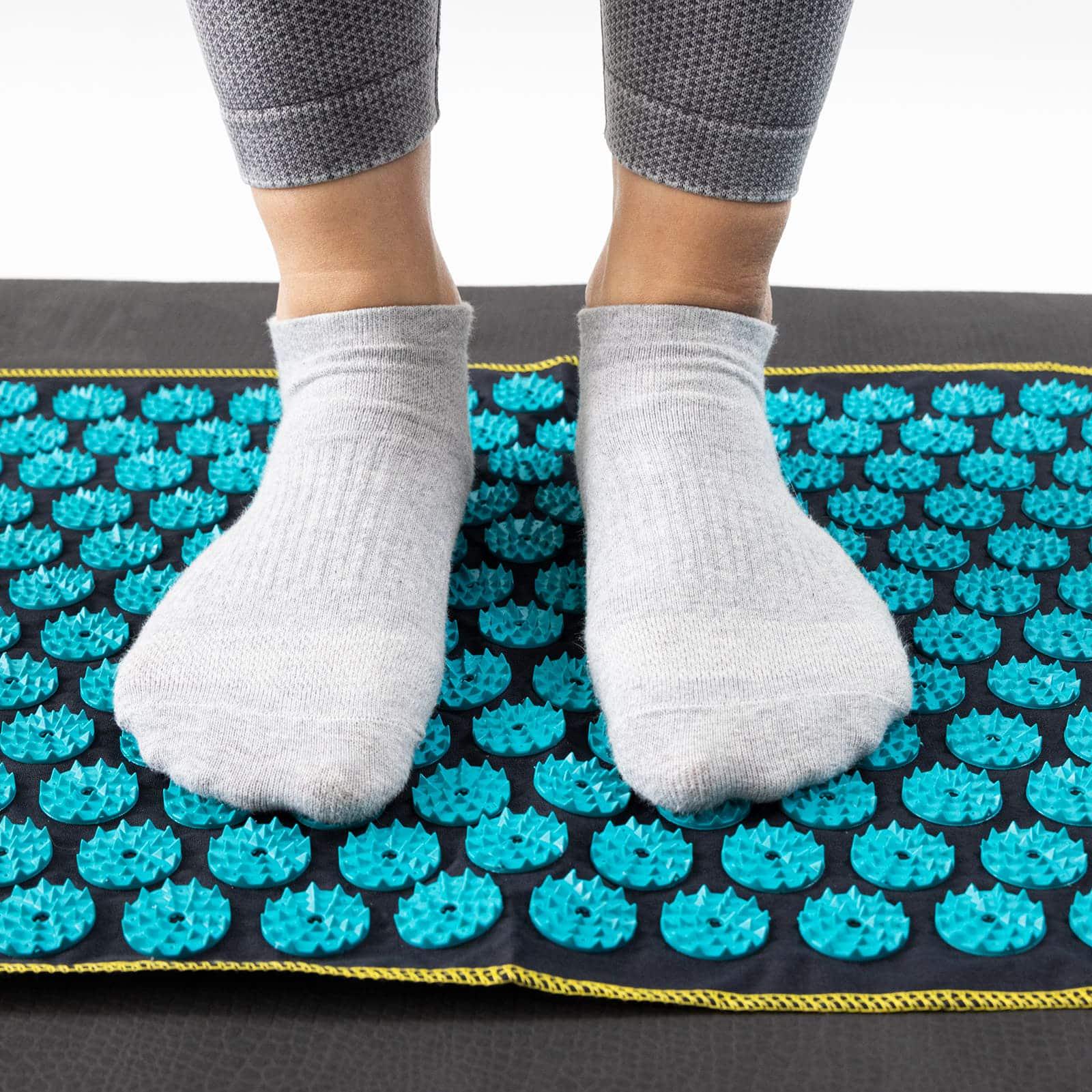 Набор OSPORT Set 111 коврик для йоги/аппликатор Кузнецова/массажный ролик (n-0144-01-0109-01) - фото 5 Набор OSPORT Set 111 коврик для йоги/аппликатор Кузнецова/массажный ролик (n-0144-01-0109-01) - фото 5