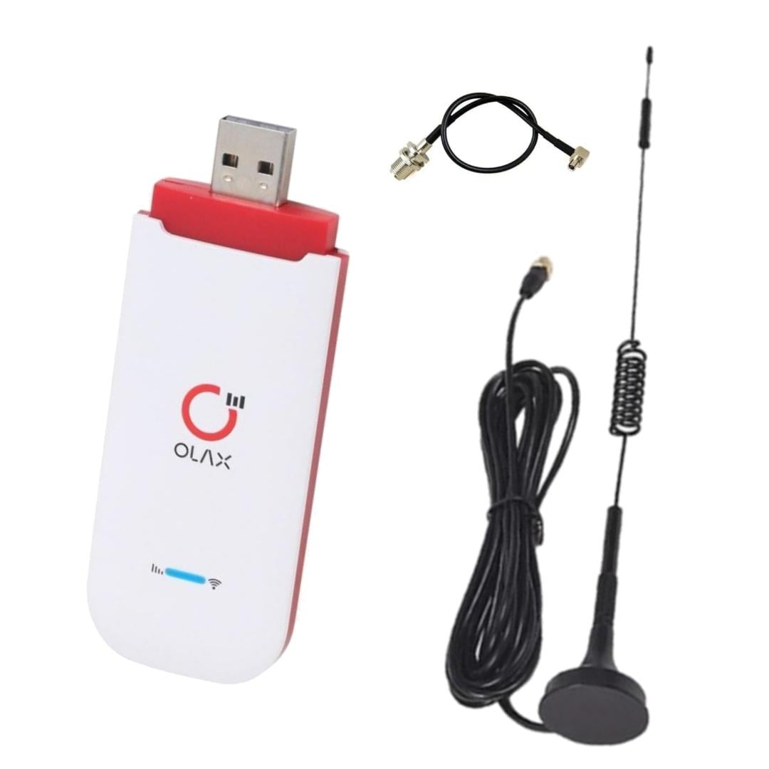 Комплект автомобильный Olax U90H-E модем Wi-Fi 4G 4G LTE с антенной 7 Дб (22721393)